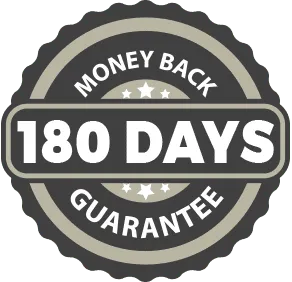 Fitspresso - Money-Back Guarantee Badge