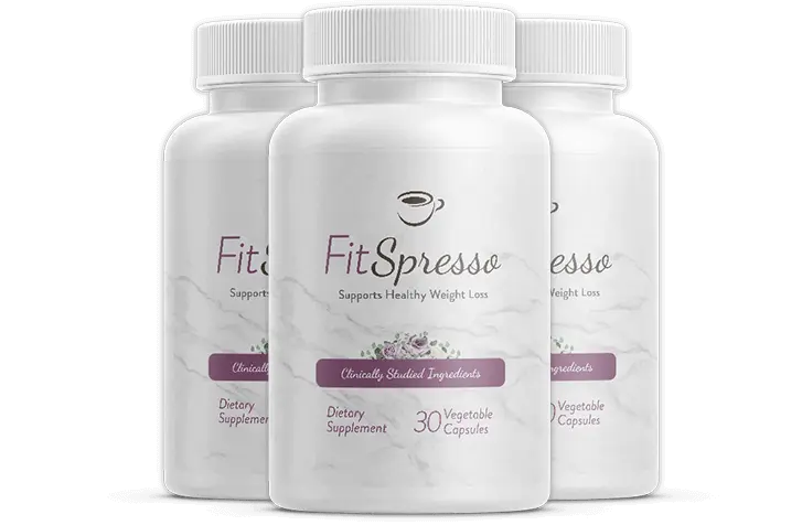 Fitspresso - supplement- 3 bottles - image