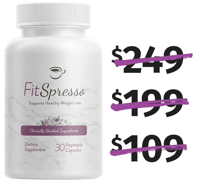 FitSpresso - 3 bottles - image 